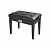 Банкетка для пианино или рояля BRAHNER BP-100A/BK
